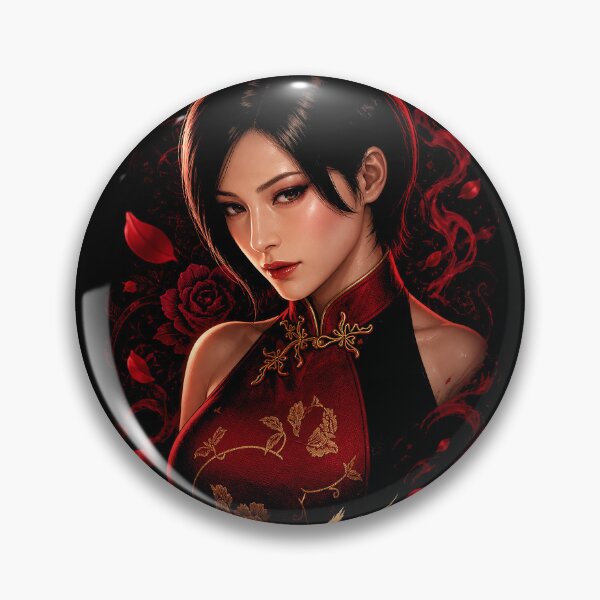 Item preview, ada wong rose designed and sold by thedarkfantasy.