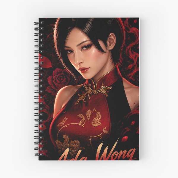 Item preview, ada wong rose designed and sold by thedarkfantasy.