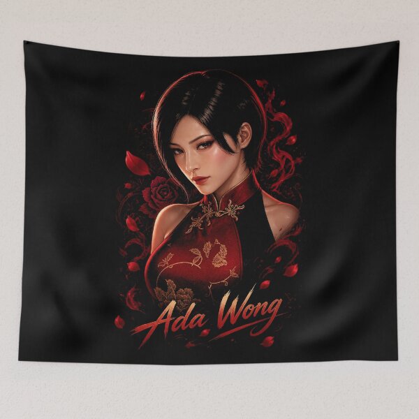 Item preview, ada wong rose designed and sold by thedarkfantasy.