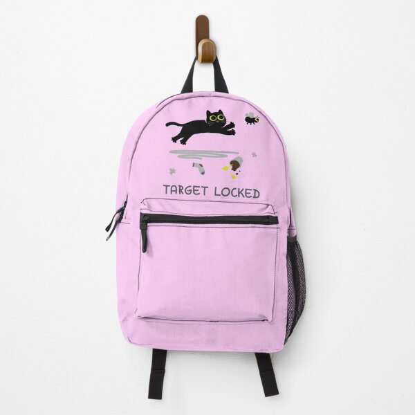 Item preview, Target Locked - Funny Black Cat Chasing a Fly designed and sold by fishdesigns.
