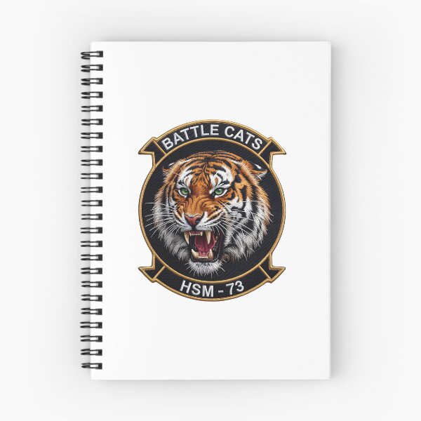 Item preview, HSM-73 "Battle Cats" Unit Patch designed and sold by CharlieDesings.