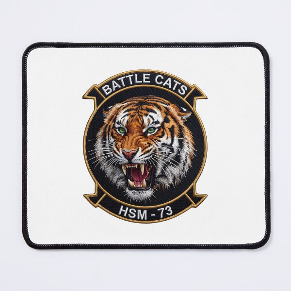 Item preview, HSM-73 "Battle Cats" Unit Patch designed and sold by CharlieDesings.