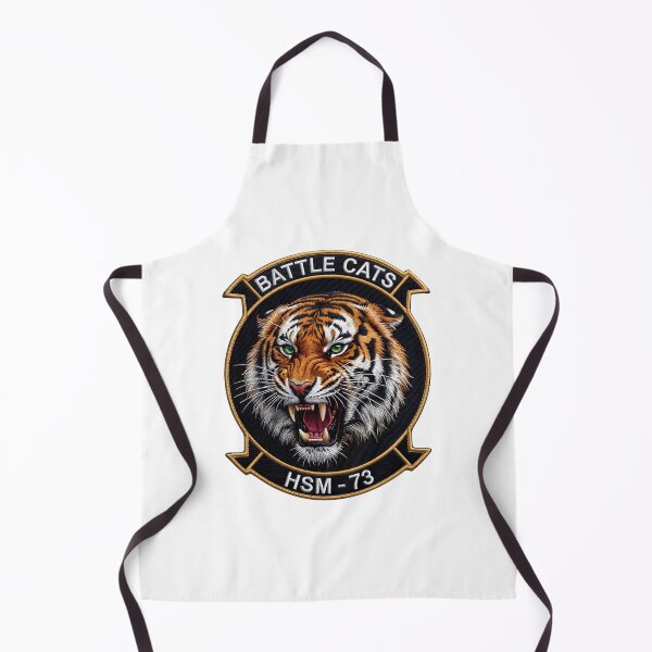 Item preview, HSM-73 "Battle Cats" Unit Patch designed and sold by CharlieDesings.