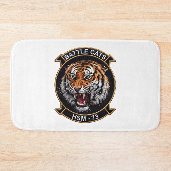 Item preview, HSM-73 "Battle Cats" Unit Patch designed and sold by CharlieDesings.
