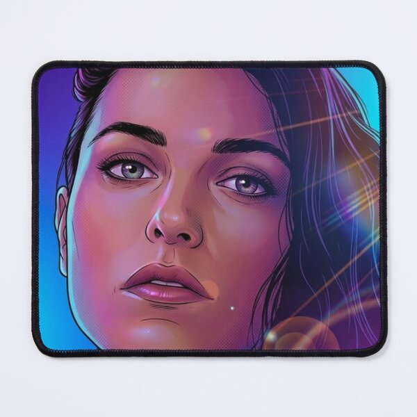 Item preview, I Can See Your Halo Lena Katie TV Series Lgbtq+ Love Sapphic Decor Poster Print designed and sold by Mind Space.