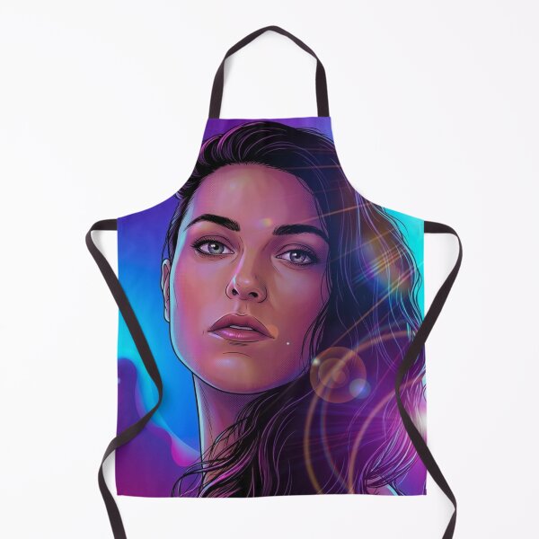 Item preview, I Can See Your Halo Lena Katie TV Series Lgbtq+ Love Sapphic Decor Poster Print  designed and sold by Mind Space.