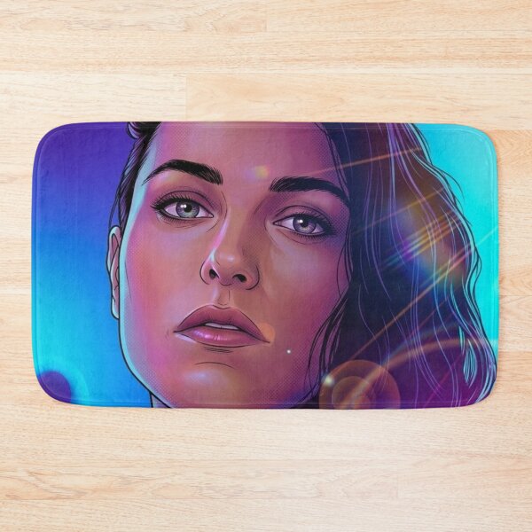 Item preview, I Can See Your Halo Lena Katie TV Series Lgbtq+ Love Sapphic Decor Poster Print  designed and sold by Mind Space.