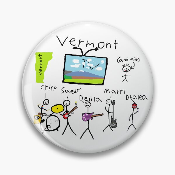 Item preview, Vermont Television 2026 designed and sold by MikeIrwinGuitar.