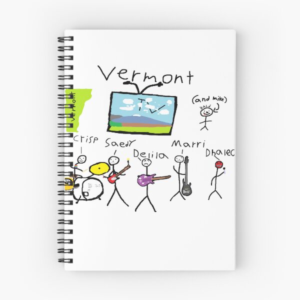 Item preview, Vermont Television 2026 designed and sold by MikeIrwinGuitar.