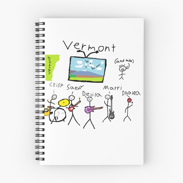 Item preview, Vermont Television 2026 designed and sold by MikeIrwinGuitar.