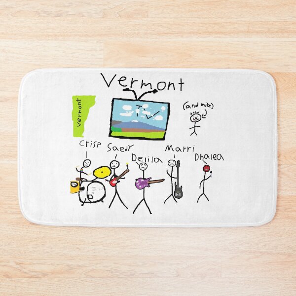 Item preview, Vermont Television 2026 designed and sold by MikeIrwinGuitar.