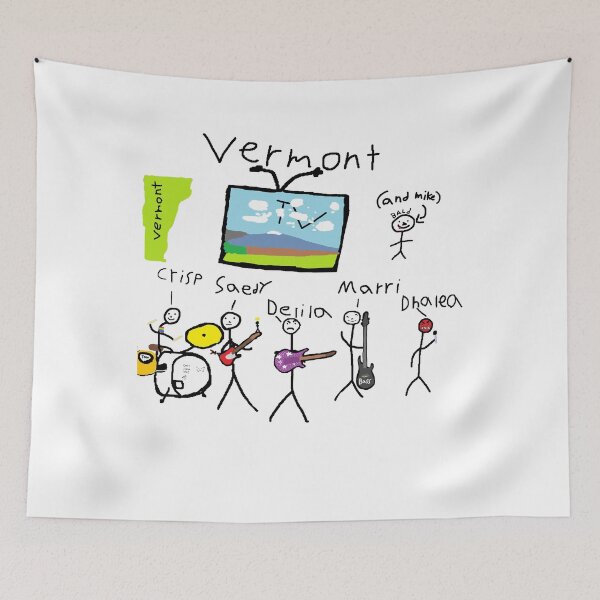 Item preview, Vermont Television 2026 designed and sold by MikeIrwinGuitar.