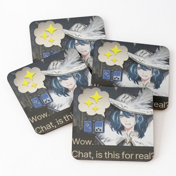 Item preview, Chat, is this for real? (LOW RES) designed and sold by Fire TheMann.
