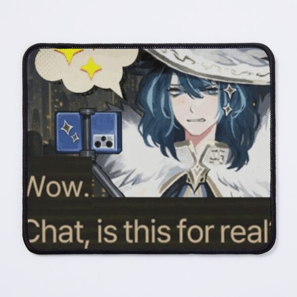 Item preview, Chat, is this for real? (LOW RES) designed and sold by Fire TheMann.