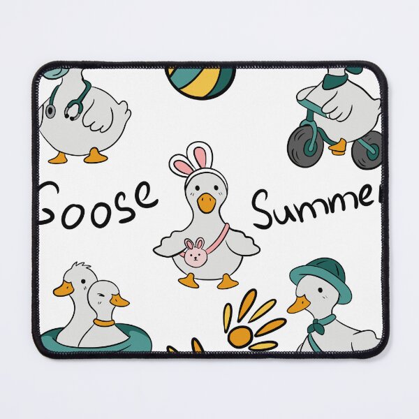 Item preview, Cute Goose Summer Adventure and Professions Sticker Pack designed and sold by LYAN-STORE.
