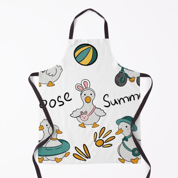 Item preview, Cute Goose Summer Adventure and Professions Sticker Pack designed and sold by LYAN-STORE.