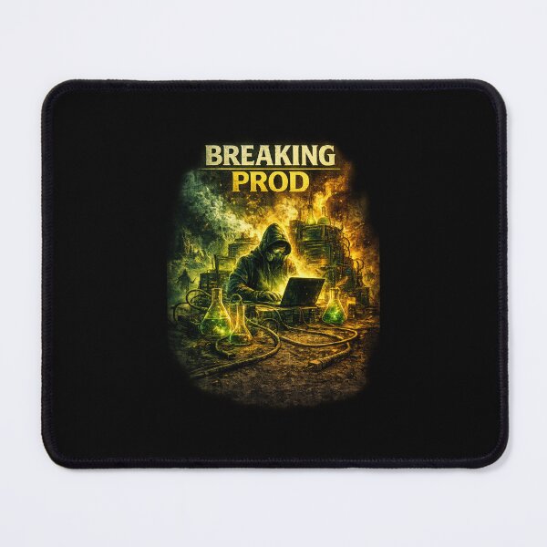 Item preview, Breaking Prod – When Production Explodes designed and sold by CtrlAltLaugh.