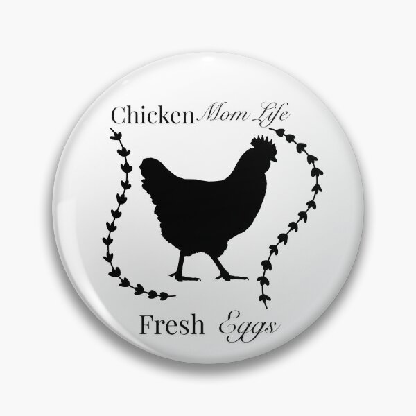 Item preview, Chicken Mom Life designed and sold by KiwiTrendPrints.