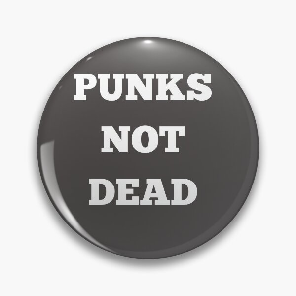 Item preview, punks not dead designed and sold by FaboTees.