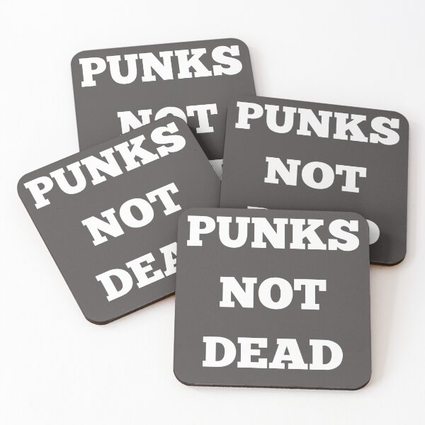 Item preview, punks not dead designed and sold by FaboTees.