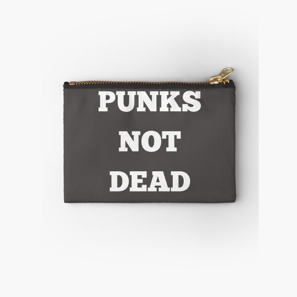 Item preview, punks not dead designed and sold by FaboTees.