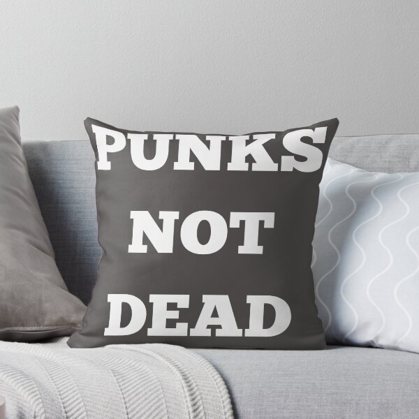Item preview, punks not dead designed and sold by FaboTees.