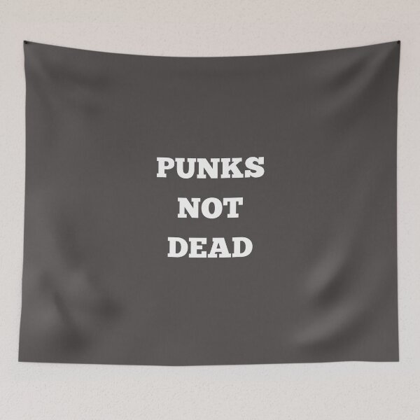 Item preview, punks not dead designed and sold by FaboTees.