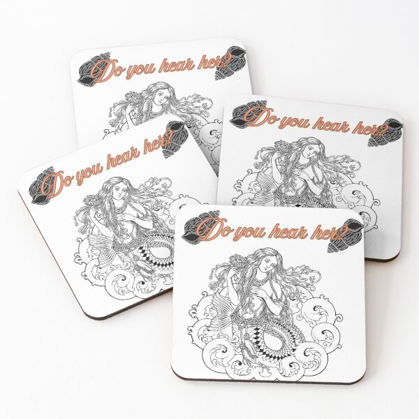 Item preview, Do you hear her song? designed and sold by fadeinkstudio.