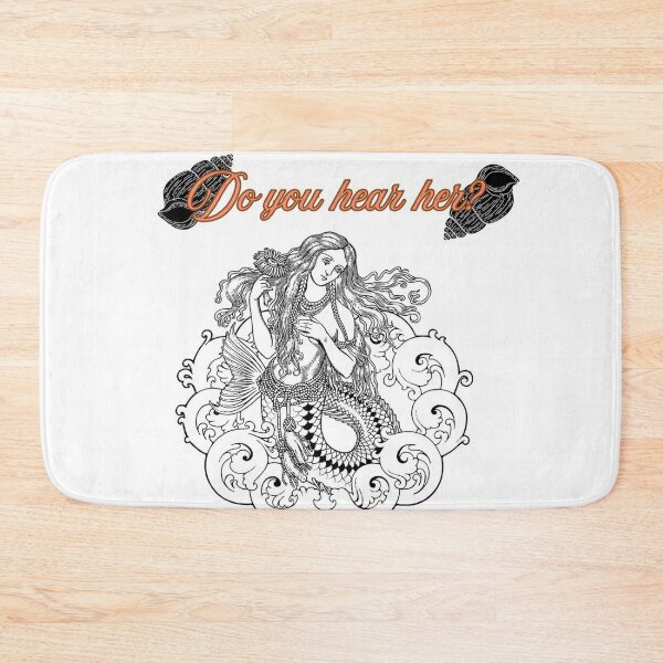 Item preview, Do you hear her song? designed and sold by fadeinkstudio.