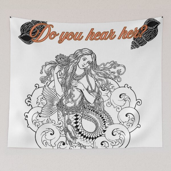 Item preview, Do you hear her song? designed and sold by fadeinkstudio.