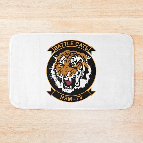 Item preview, HSM-73 "Battle Cats" Unit Patch designed and sold by CharlieDesings.