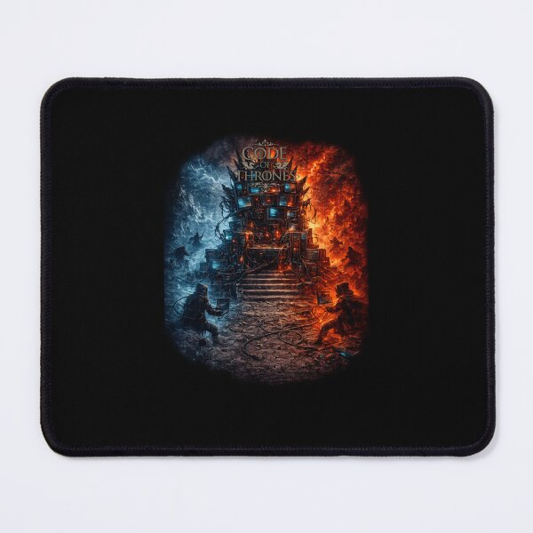 Item preview, Code of Thrones – Backend War designed and sold by CtrlAltLaugh.