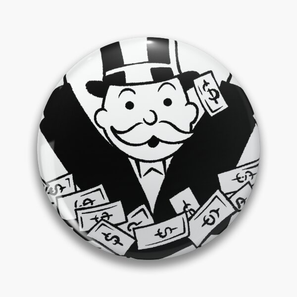 Item preview, Anti Capitalism funny meme monopoly man design money designed and sold by nathanmurphyart.