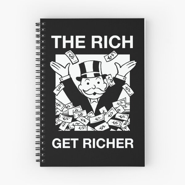 Item preview, Anti Capitalism funny meme monopoly man design money designed and sold by nathanmurphyart.