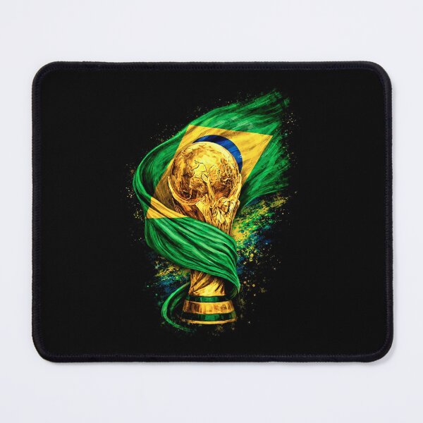Item preview, Brazil Football National Pride designed and sold by Not Hugo.