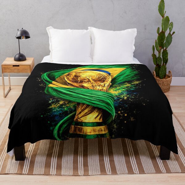 Item preview, Brazil Football National Pride designed and sold by Not Hugo.