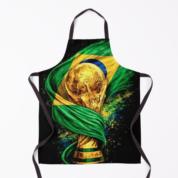 Item preview, Brazil Football National Pride designed and sold by Not Hugo.