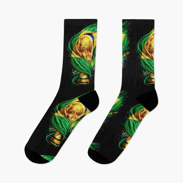 Item preview, Brazil Football National Pride designed and sold by Not Hugo.