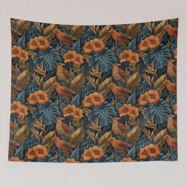 Item preview, Wild Tropical Flower Print  - Birthday Flower Print  - Mothers Day Gift For Mom designed and sold by RoyalStarsPatts.