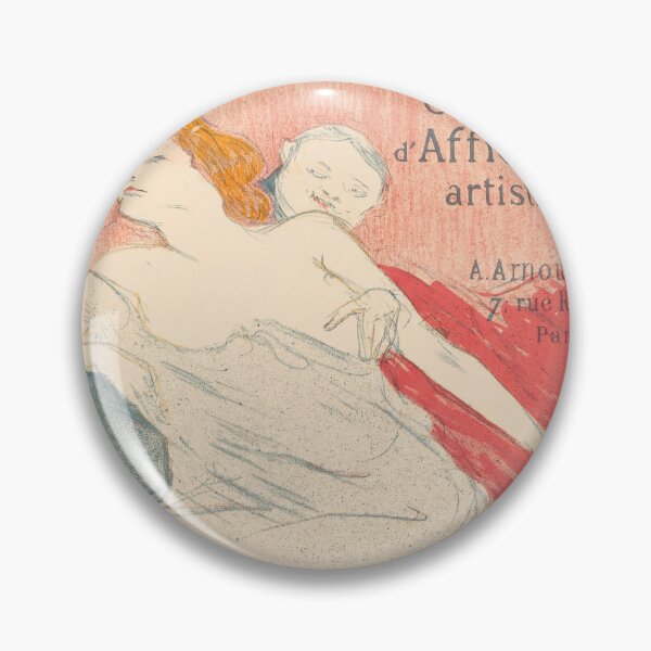 Item preview, Debauchery Débauche by Henri de Toulouse-Lautrec Belle Époque Cabaret Poster Print designed and sold by artofuniverse.