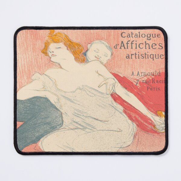 Item preview, Debauchery Débauche by Henri de Toulouse-Lautrec Belle Époque Cabaret Poster Print designed and sold by artofuniverse.