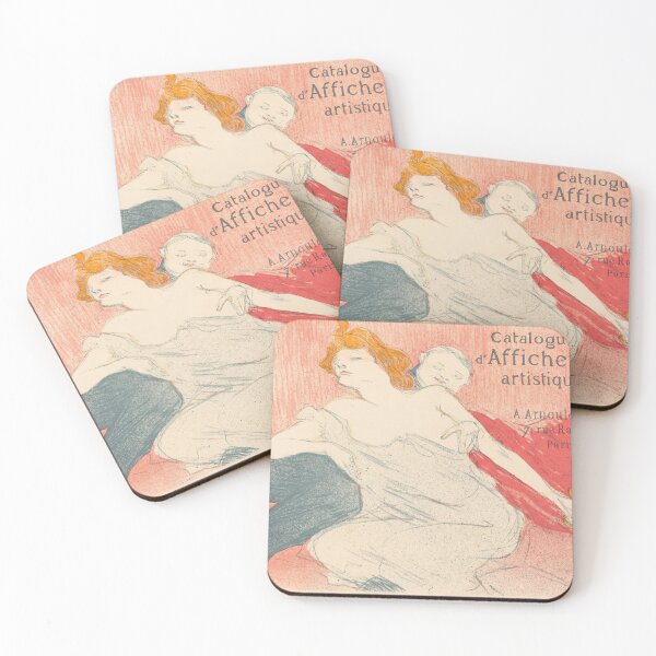 Item preview, Debauchery Débauche by Henri de Toulouse-Lautrec Belle Époque Cabaret Poster Print designed and sold by artofuniverse.