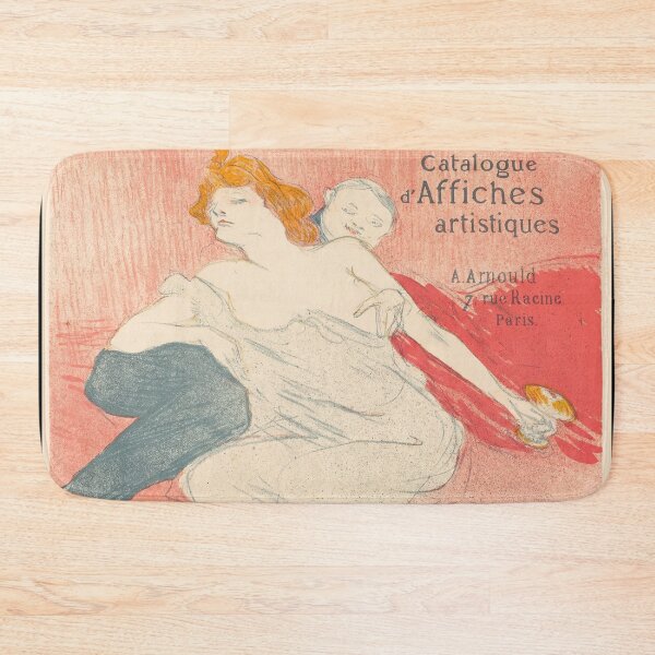 Item preview, Debauchery Débauche by Henri de Toulouse-Lautrec Belle Époque Cabaret Poster Print designed and sold by artofuniverse.