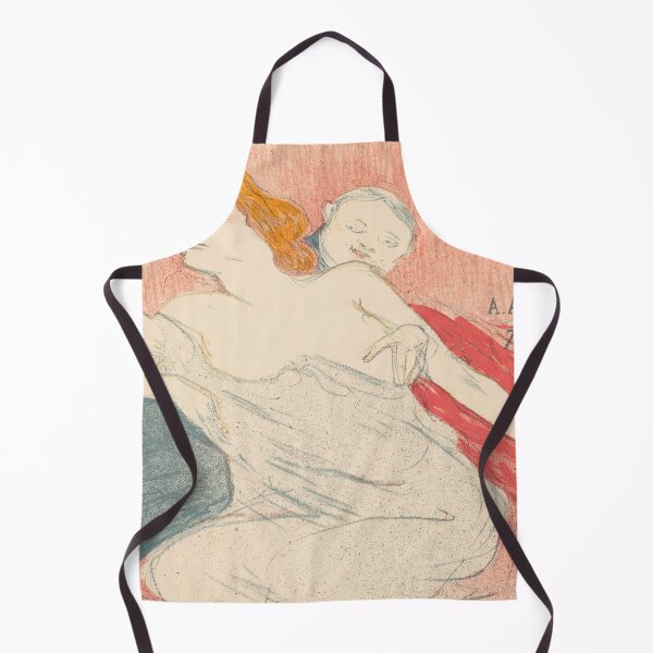 Item preview, Debauchery Débauche by Henri de Toulouse-Lautrec Belle Époque Cabaret Poster Print designed and sold by artofuniverse.