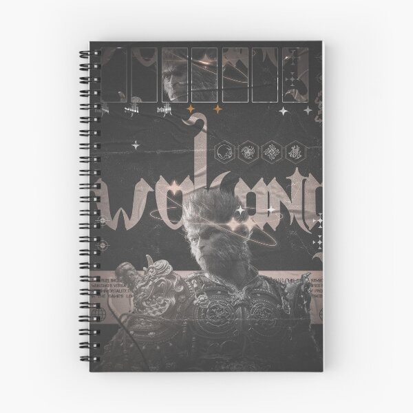 Item preview, Sun Wukong "The Destined One" Black Myth Wukong Cinematic Poster designed and sold by Shopunte.