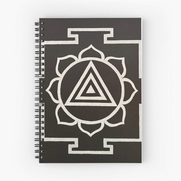 Item preview, Shiva Yantra in Black and White  designed and sold by Prajna Vajrayana Art.