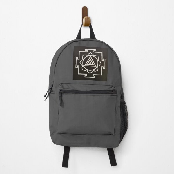 Item preview, Shiva Yantra in Black and White designed and sold by Prajna Vajrayana Art.