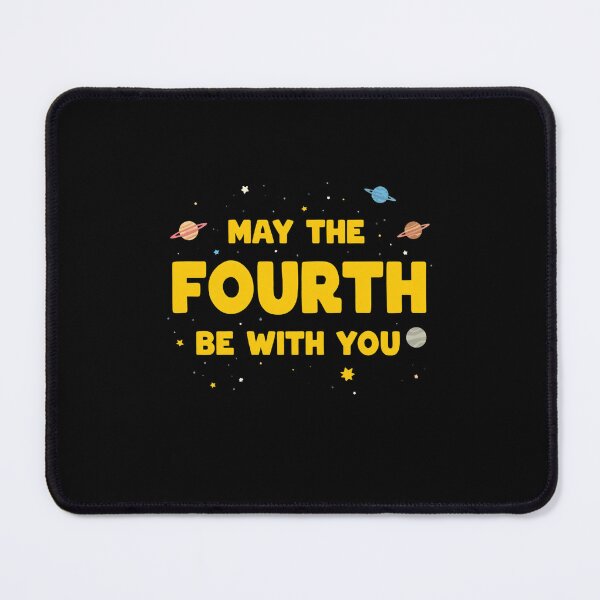 Item preview, May The Fourth Be With You Space Themed Funny Sci-Fi Inspired Design designed and sold by Kavya Art.