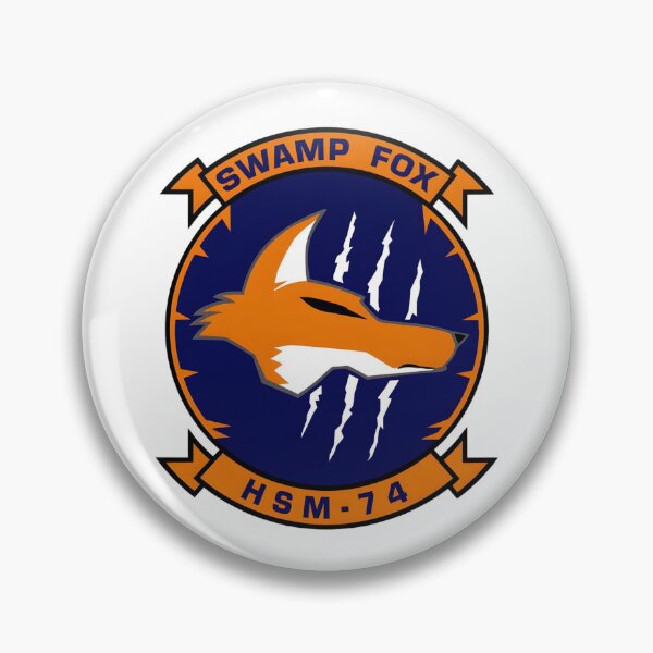 Item preview, HSM-74 "Swamp Fox" Unit Patch designed and sold by CharlieDesings.