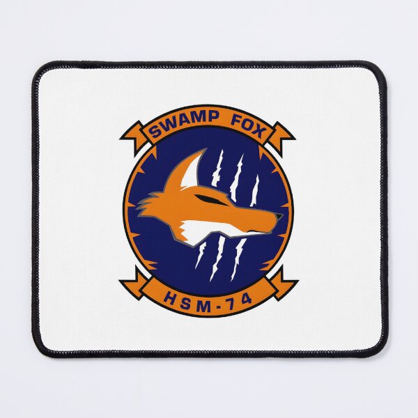 Item preview, HSM-74 "Swamp Fox" Unit Patch designed and sold by CharlieDesings.